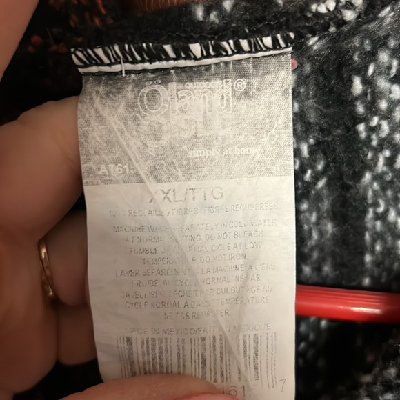 XXL Aztec Blanket / Drug Rug Poncho Shirt - Picture 3 of 3